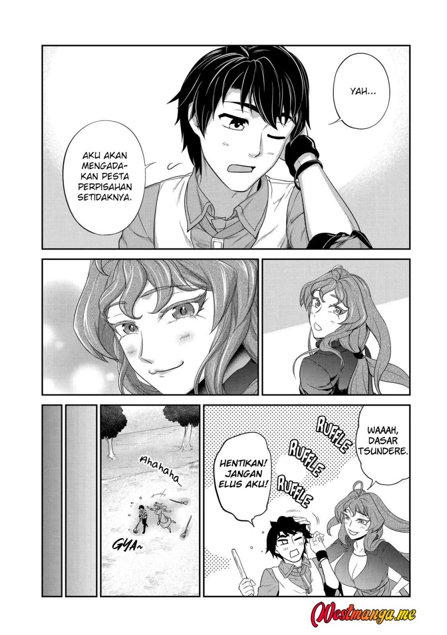 Renkinjutsu-shidesu. Jichou Wa Gomibako Ni Sutete Chapter 32 Gambar 31